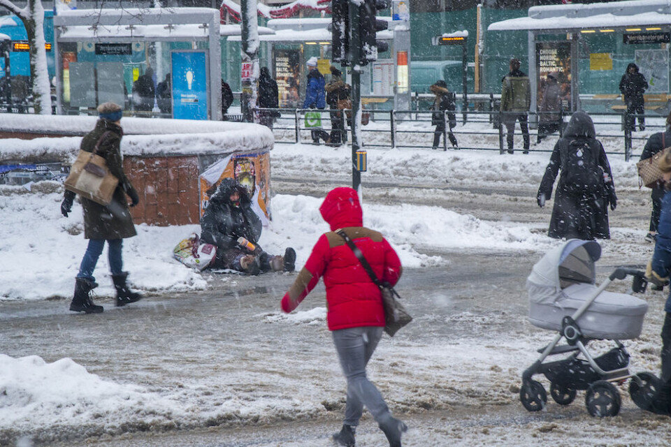 Folketallet i Oslo vokser fortsatt, men ikke så raskt som før. Foto: Heiko Junge, NTB scanpix Folketallet i Oslo vokser fortsatt, men ikke så raskt som før. Foto: Heiko Junge, NTB scanpix