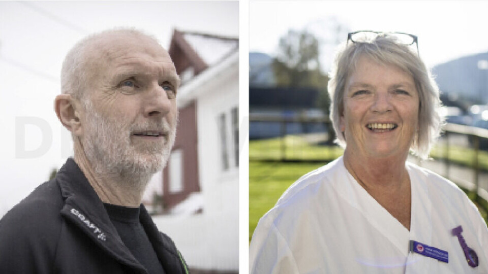 Ragnar Holvik i Grimstad og Anna Krogstad i Orkdal er de to kandidatene i kåringen Årets modigste i Kommunal Rapports årlige kåring Kommuneprofilen. Ragnar Holvik i Grimstad og Anna Krogstad i Orkdal er de to kandidatene i kåringen Årets modigste i Kommunal Rapports årlige kåring Kommuneprofilen.