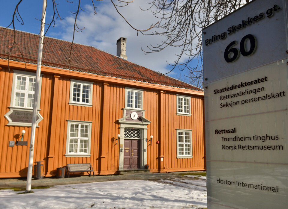 Frostating lagmannsrett. Illustrasjonsfoto: Ned Alley / NTB scanpix Frostating lagmannsrett. Illustrasjonsfoto: Ned Alley / NTB scanpix