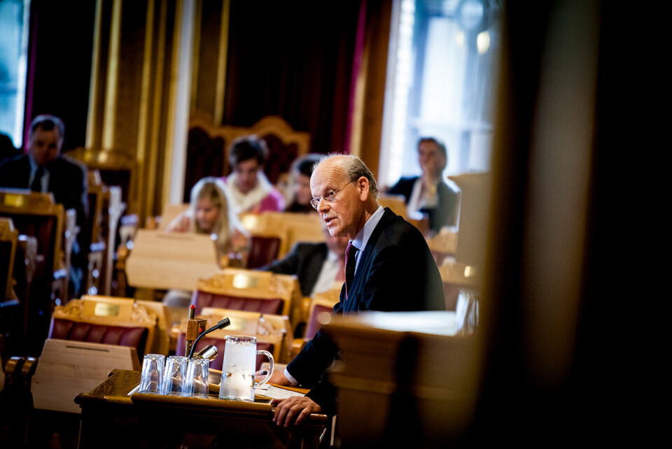 Michael Tetzschner (H) vil gi velgerne mer direkte innflytelse på personvalgene. Arkivfoto: Magnus Knutsen Bjørke Michael Tetzschner (H) vil gi velgerne mer direkte innflytelse på personvalgene. Arkivfoto: Magnus Knutsen Bjørke