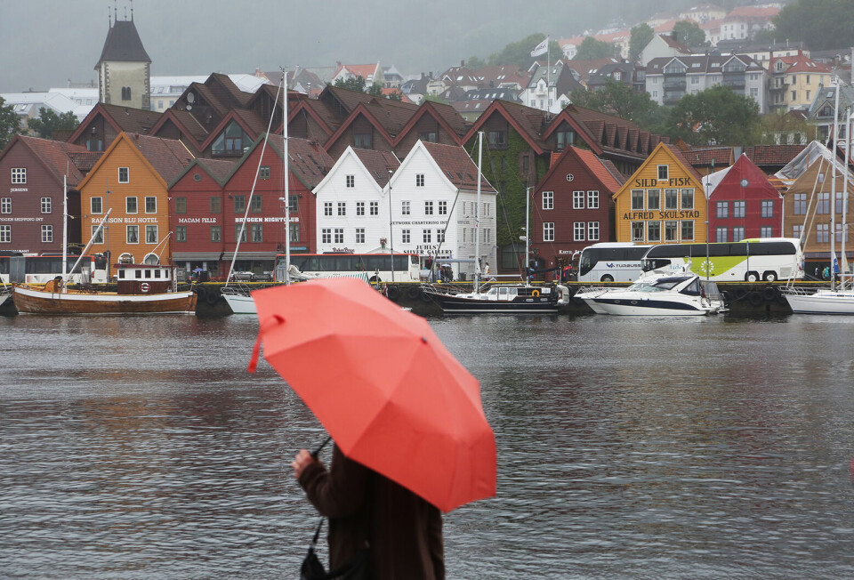 Bergen og Hordaland skal inn i en ny region sammen med Sogn og Fjordane som får navnet Vestlandet. Det får flere til å rase. Foto: Erik Johansen / NTB scanpix Bergen og Hordaland skal inn i en ny region sammen med Sogn og Fjordane som får navnet Vestlandet. Det får flere til å rase. Foto: Erik Johansen / NTB scanpix