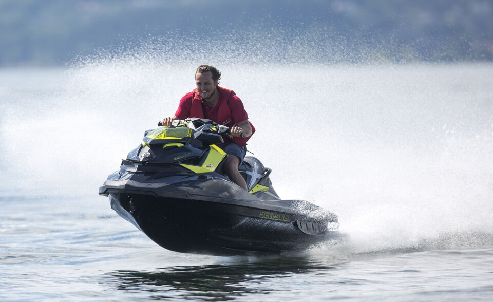 Fra nå av er vannskuteren å regne som småbåt i regelverket. Foto: Torstein Bøe / NTB scanpix Fra nå av er vannskuteren å regne som småbåt i regelverket. Foto: Torstein Bøe / NTB scanpix