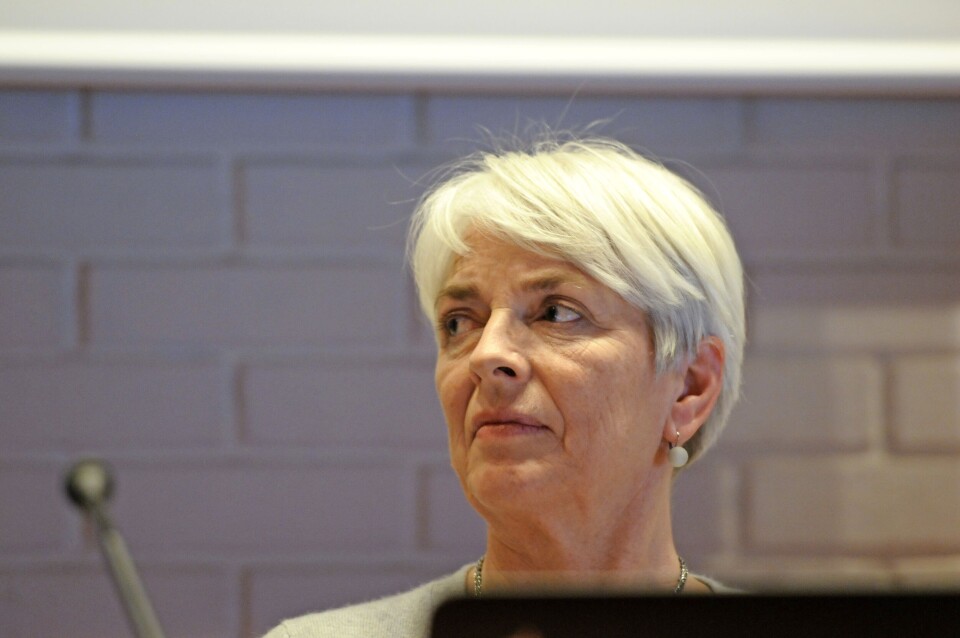 Færre flyktninger, lokalt budsjettvedtak og endret finansiering av enslige mindreårige asylsøkere gjør at konstituert rådmann i Mandal Irene Lunde og resten av ledergruppa innfører ansettelsesstopp. Foto: Øyvind Adrian Skogmo, Lindesnes avis. Færre flyktninger, lokalt budsjettvedtak og endret finansiering av enslige mindreårige asylsøkere gjør at konstituert rådmann i Mandal Irene Lunde og resten av ledergruppa innfører ansettelsesstopp. Foto: Øyvind Adrian Skogmo, Lindesnes avis.