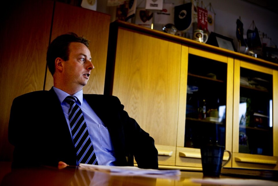 Terje Søviknes blir utfordret av sin tidligere rådmann. (Arkivfoto: Magnus Knutsen Bjørke) Terje Søviknes blir utfordret av sin tidligere rådmann. (Arkivfoto: Magnus Knutsen Bjørke)