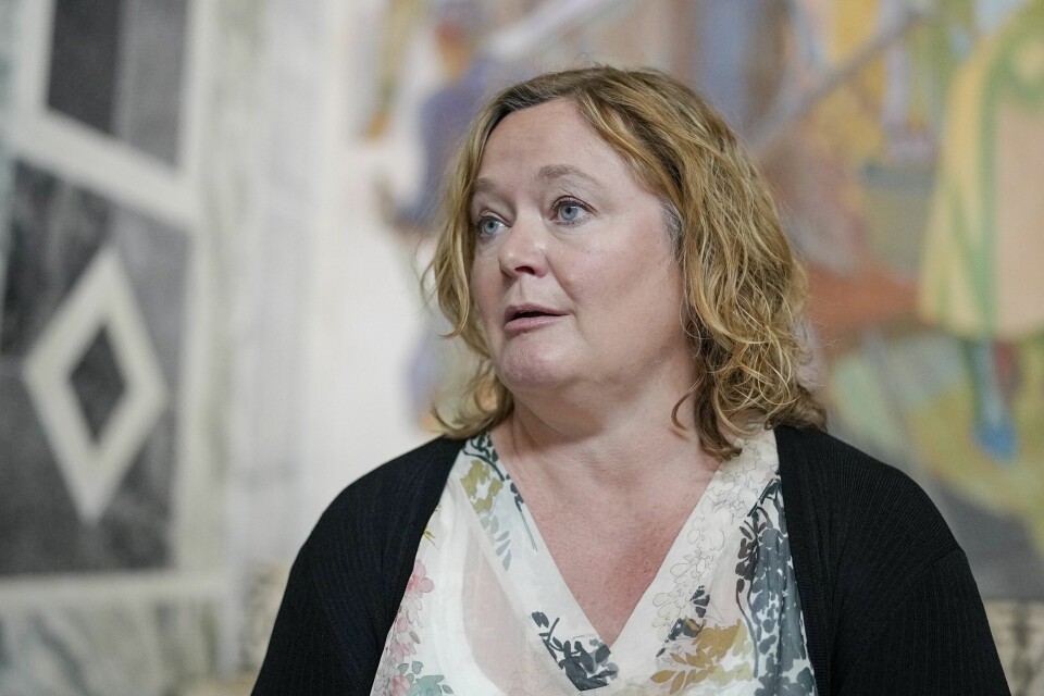 Høyres gruppeleder Anne Haabeth Rygg gir opp muligheten for at Høyre kan danne byråd i Oslo. Høyres gruppeleder Anne Haabeth Rygg gir opp muligheten for at Høyre kan danne byråd i Oslo.