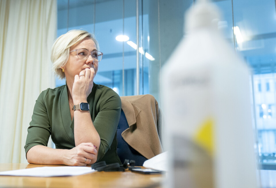 Helseminister Ingvild Kjerkol (Ap) håper flere nordmenn vil vaksinere seg i vinter. Helseminister Ingvild Kjerkol (Ap) håper flere nordmenn vil vaksinere seg i vinter.