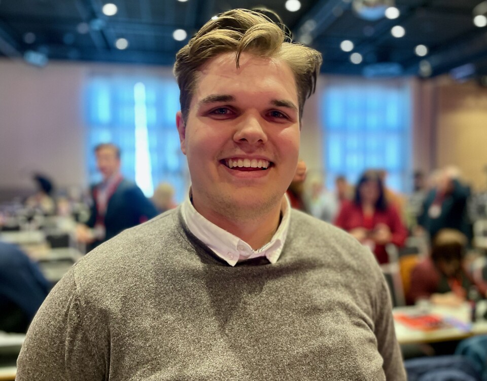 Disse unge kandidatene tar kampen om ordførerklubba Ordførerkandidat Jens Aklestad (Ap) i Fjord kommune har vært leder av ungdomsrådet.