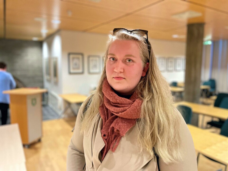 Disse unge kandidatene tar kampen om ordførerklubba Marte Gustavsen Ødegården (Ap) i Kongsberg har to perioder bak seg i kommunestyret.