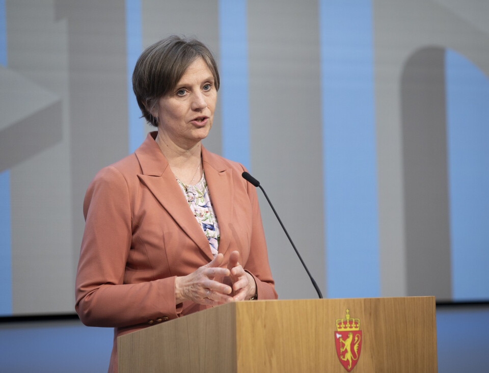 – Økningen vil være viktig for barn og familier som i dag ikke får et tilbud raskt nok, sier barne- og familieminister Kjersti Toppe (Sp). – Økningen vil være viktig for barn og familier som i dag ikke får et tilbud raskt nok, sier barne- og familieminister Kjersti Toppe (Sp).