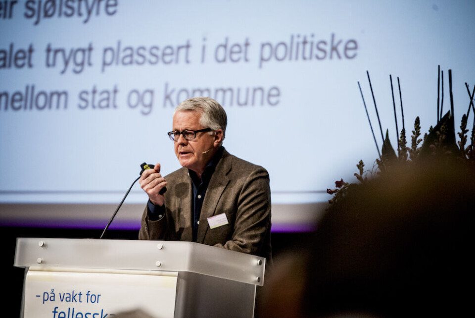 Tidligere fylkesmann Oddvar Flæte leder utvalget som skal gjennomgå kommuneloven og foreslå endringer som skal styrke kommunenes handlefrihet. Foto: Magnus K. Bjørke Tidligere fylkesmann Oddvar Flæte leder utvalget som skal gjennomgå kommuneloven og foreslå endringer som skal styrke kommunenes handlefrihet. Foto: Magnus K. Bjørke