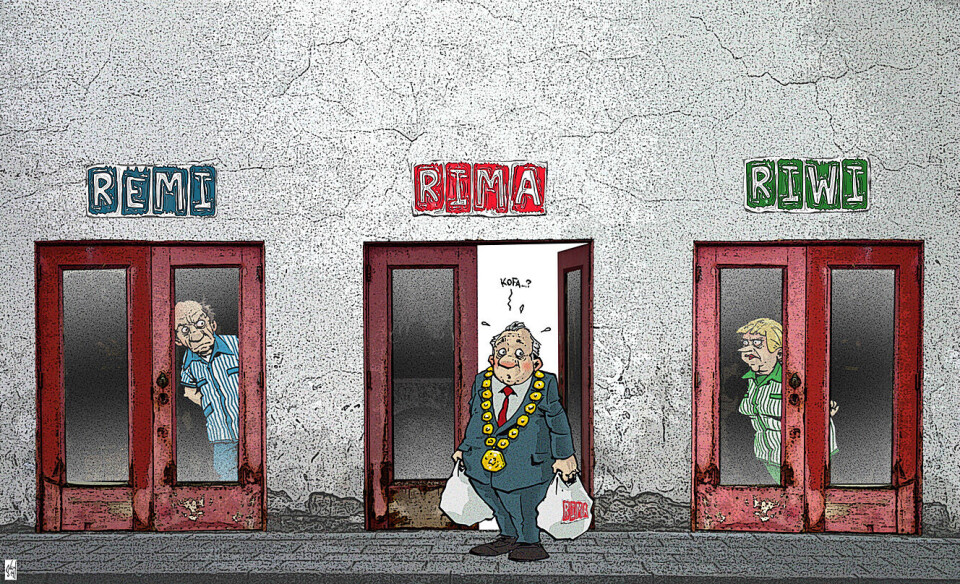 Illustrasjon: Sven Tveit Illustrasjon: Sven Tveit