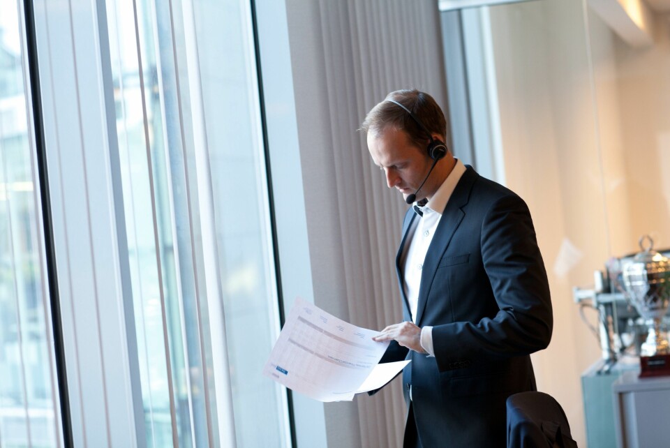 Korona-tiltak: – Belønner kommuner som har tatt risiko Kombinasjonen av kommuner som ikke har noe annet valg enn å refinansiere, fond som må selge, og banker som reduserer risiko gjør at markeds-bevegelsene øker, sier Ronny Junge-Larsen, leder av Danske Bank Markets.
