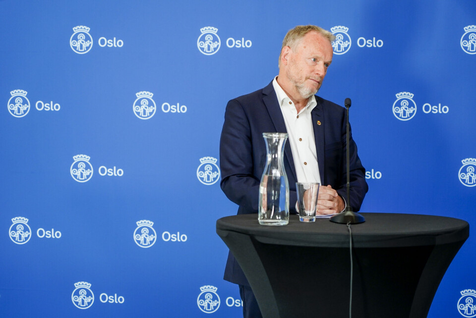 I juni gikk Oslo-byrådet ledet av Raymond Johansen (Ap) av etter mistillit mot Lan Marie Nguyen Berg (MDG) for hennes håndtering av vannforsyningsprosjektet. I juni gikk Oslo-byrådet ledet av Raymond Johansen (Ap) av etter mistillit mot Lan Marie Nguyen Berg (MDG) for hennes håndtering av vannforsyningsprosjektet.