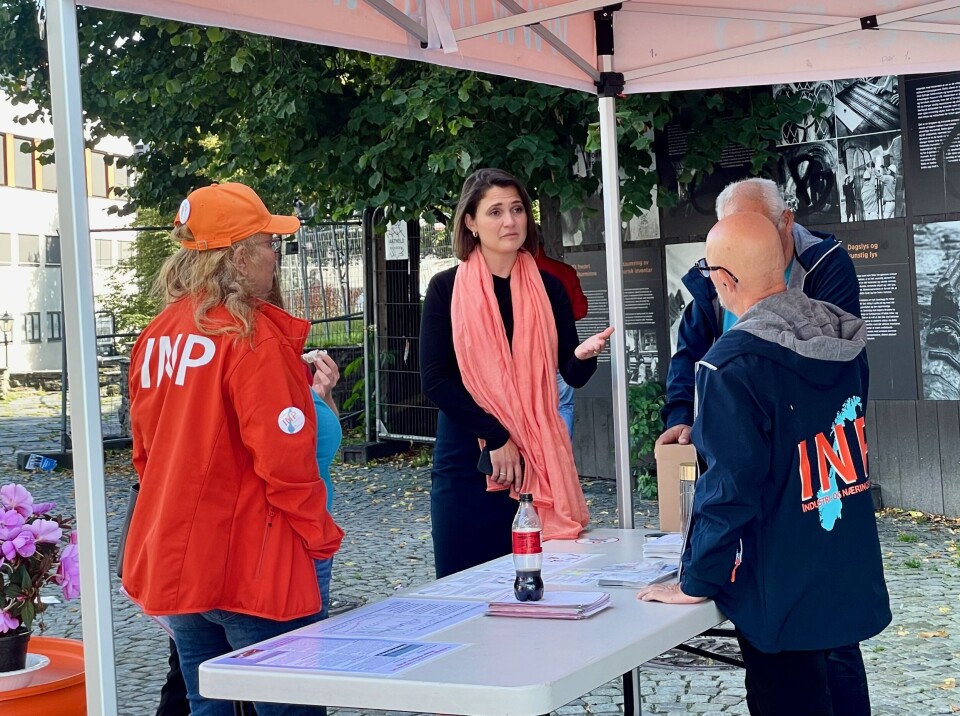 Støres spurt vil løfte Ap, men nok til å unngå oppgjør? Stavanger-ordfører Kari Nessa Nordtun er ikke redd for å snakke med noen, heller ikke Industri- og næringspartiet.