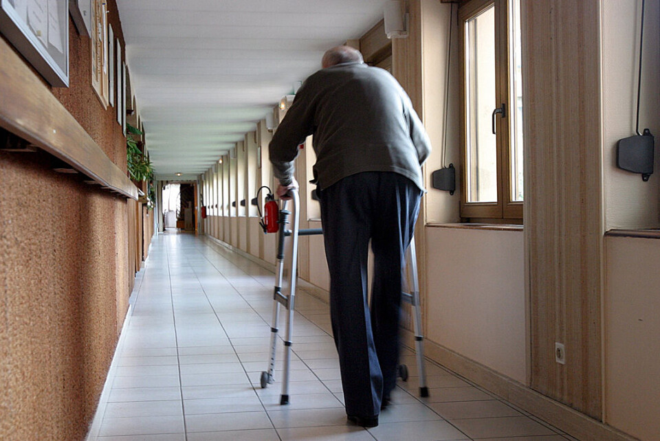 En stadig lavere andel av innbyggerne over 80 år mottar tjenester fra kommunen. Illustrasjonsfoto: Colourbox En stadig lavere andel av innbyggerne over 80 år mottar tjenester fra kommunen. Illustrasjonsfoto: Colourbox