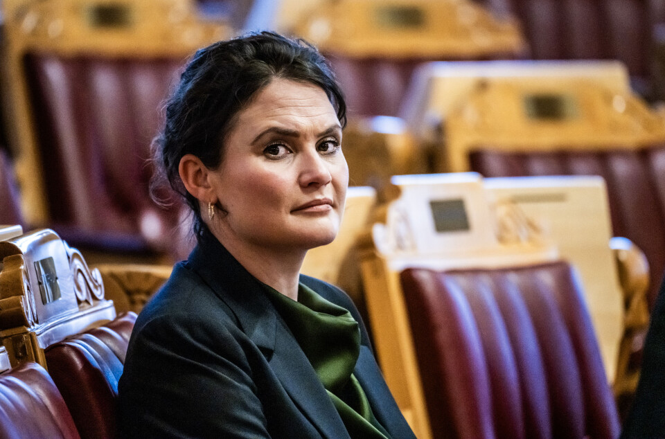 Kunnskapsminister Kari Nessa Nordtun (Ap) inviterer Høyre til dialog. Kunnskapsminister Kari Nessa Nordtun (Ap) inviterer Høyre til dialog.