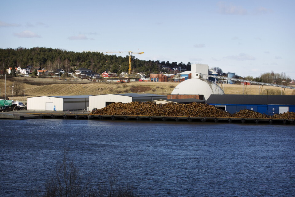 Alvim renseanlegg ved Glomma. Alvim renseanlegg ved Glomma.