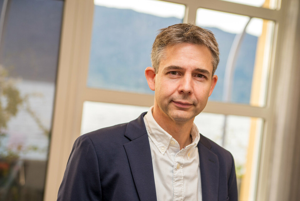 Direktør i Digitaliseringsdirektoratet (DigDir), Frode Danielsen. Direktør i Digitaliseringsdirektoratet (DigDir), Frode Danielsen.