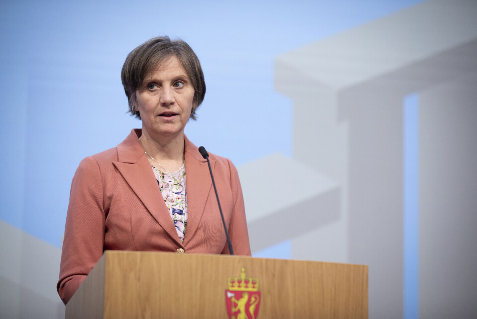 – Dette skulle det vært ryddet opp i for lenge siden, sier barne- og familieminister Kjersti Toppe (Sp). – Dette skulle det vært ryddet opp i for lenge siden, sier barne- og familieminister Kjersti Toppe (Sp).