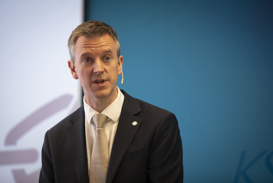 Erling Sande (Sp) tar gjenvalg på Stortinget. Erling Sande (Sp) tar gjenvalg på Stortinget.