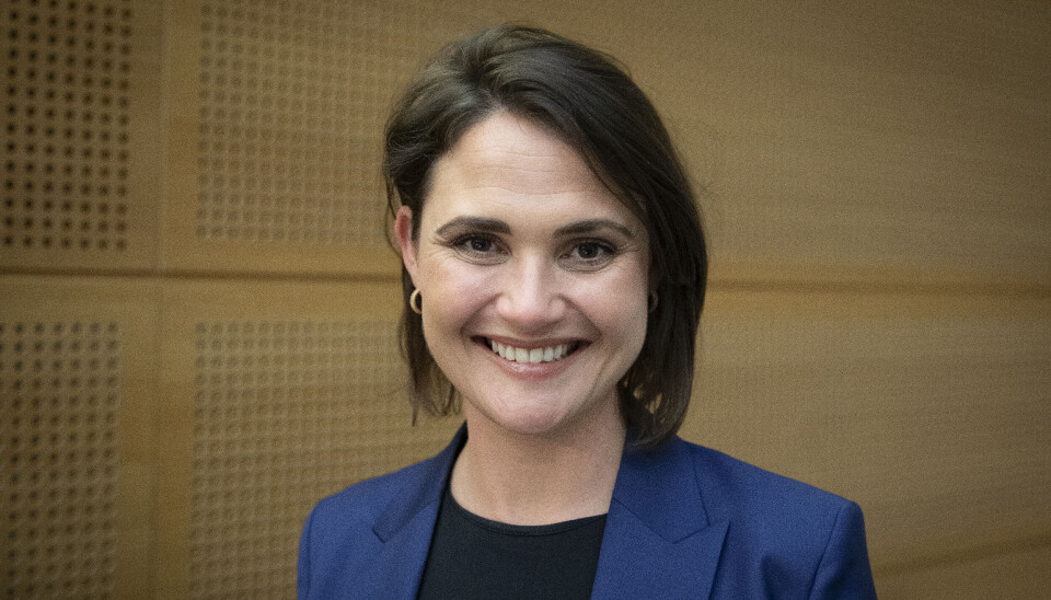 Kunnskapsminister Kari Nessa Nordtun (Ap) slår et slag for læreryrket.