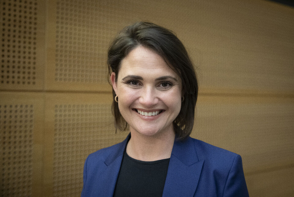 Kunnskapsminister Kari Nessa Nordtun (Ap) under fremleggingen av evalueringen av seksårsreformen Kunnskapsminister Kari Nessa Nordtun (Ap) under fremleggingen av evalueringen av seksårsreformen