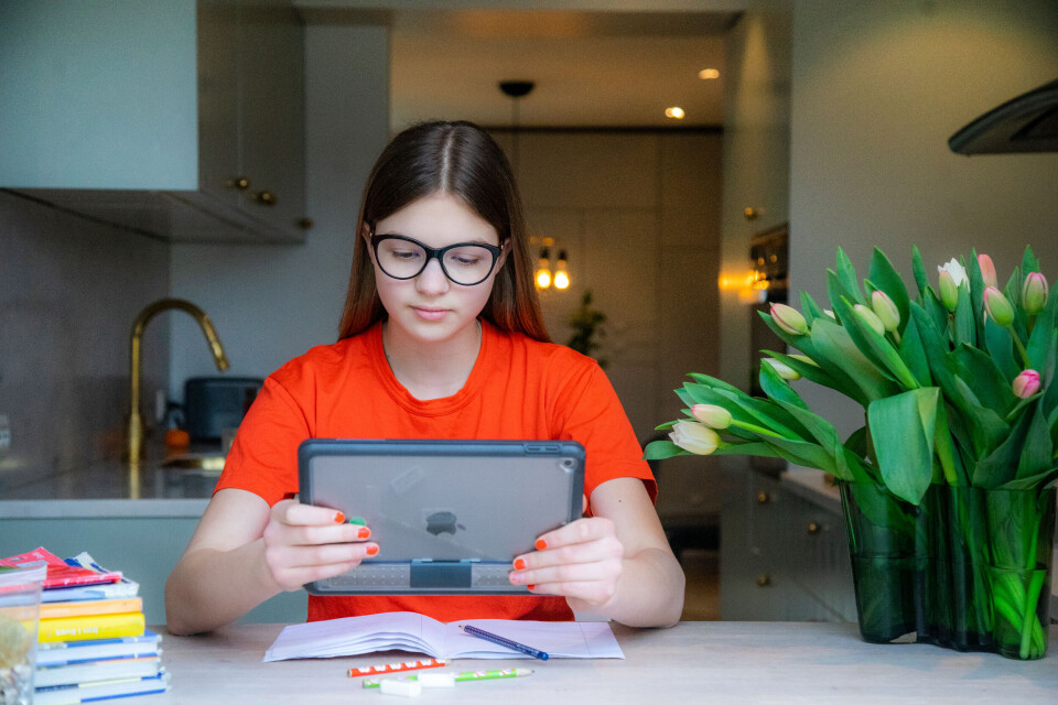 Den digitale hjemmeundervisningen under pandemien har skapt langsiktige konsekvenser for norske elever. Den digitale hjemmeundervisningen under pandemien har skapt langsiktige konsekvenser for norske elever.