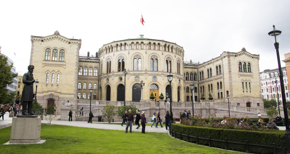 Stortinget blir uten eldre etter valget i høst, frykter SV-politiker Åge Rosnes.