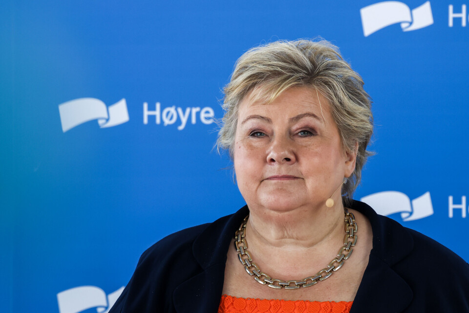 Høyres leder Erna Solberg er mest sitert og omtalt det siste året. Høyres leder Erna Solberg er mest sitert og omtalt det siste året.