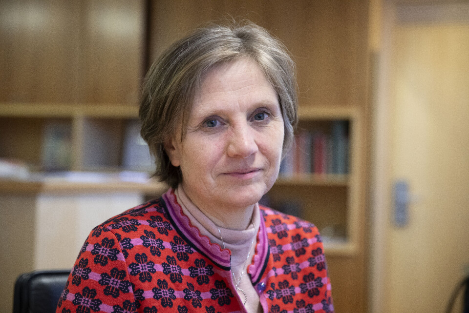 Barne- og familieminister Kjersti Toppe (Sp) er bekymret over at flere ungdommer har blitt ranet av tenåringer den siste tiden. Barne- og familieminister Kjersti Toppe (Sp) er bekymret over at flere ungdommer har blitt ranet av tenåringer den siste tiden.
