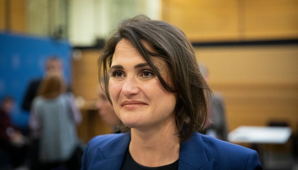 Regjeringen legger opp til å framskynde eksamen for russekullet, sånn at de fleste er ferdige med alle skriftlige eksamener før 17. mai. Kunnskapsminister Kari Nessa Nordtun (Ap).