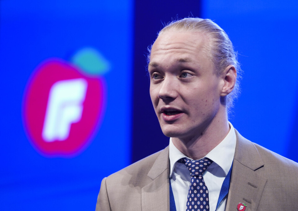 FpU-leder Simen Velle tilbakebetaler lønn fra verv han hadde fullt fravær fra