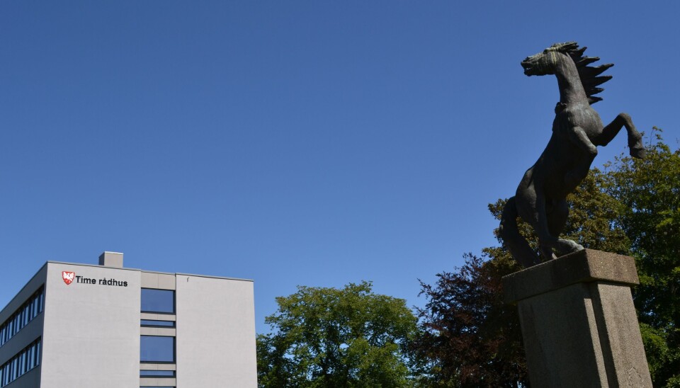 Traveren Time har lagt om takten og sikrer seg dermed en plass blant topp 15 på Kommunebarometeret. Rådhuset i Time kommune