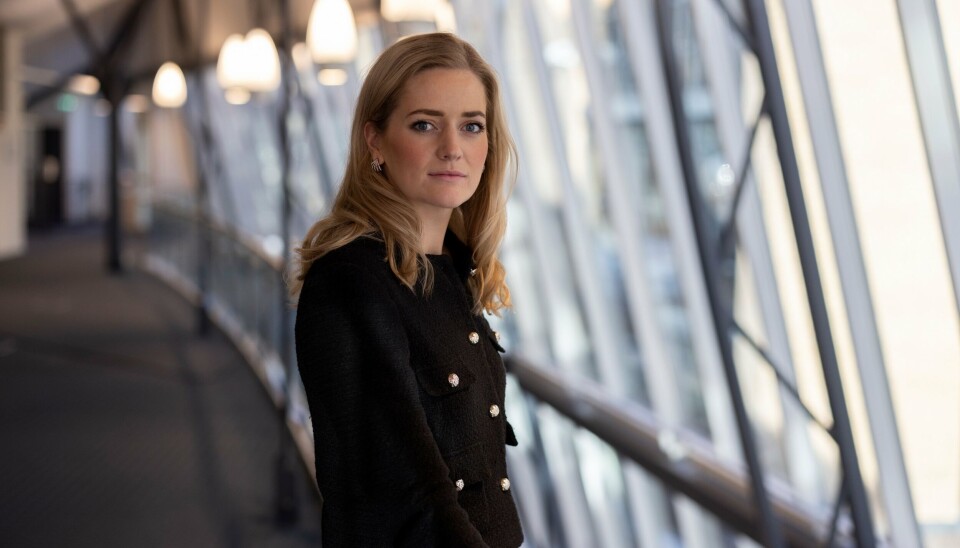 – Norges støtte til Ukraina ligger fast. Vi skal vise solidaritet og ta vår del av ansvaret for ukrainere som trenger beskyttelse, sier justis- og beredskapsminister Emilie Mehl (Sp).