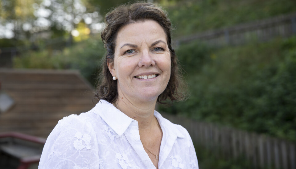 Sykefraværet ble halvert, så doblet. - Økningen har naturlige årsaker, sier virksomhetsleder Camilla Graff i Landøyasonen barnehager.