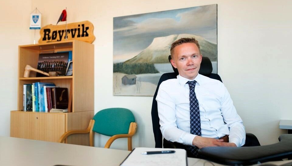 Kennet T. Reitan (Samarbeidslista), ordfører i Røyrvik, har ventet lenge på en avgjørelse omkring gruvedrift i kommunen.
