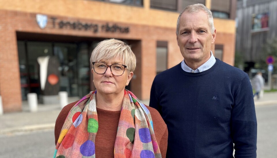 Hvis man får gode systemer opp å gå når brisen er mild, står man bedre rustet når stormen setter inn, skriver kommunedirektør Mette Vikan Andersen og ordfører Frank Pedersen (H) i Tønsberg.