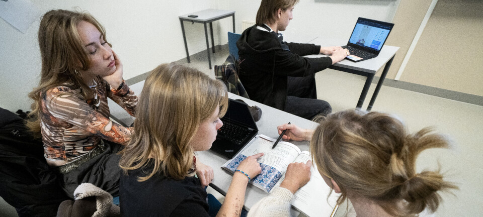 Å be om frihet er å ta ansvar