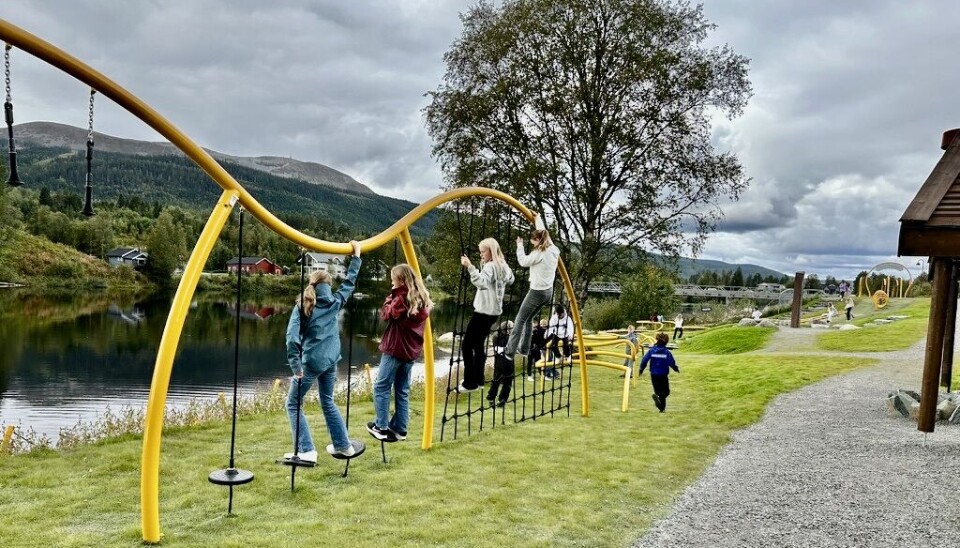 Etter innspill fra de unge i Trysil, er parken Trysil-knuten blitt et aktivitetsområde med hinderløyper med fallunderlag, hybridgress som skal tåle vann, grillplass, gapahuk og sandstrand.