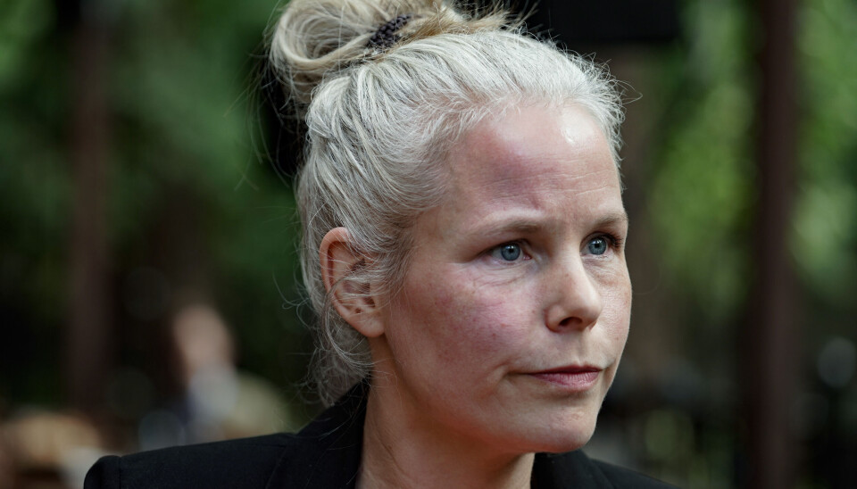 SV-leder Kirsti Bergstø varsler knallharde forhandlinger om statsbudsjettet med regjeringspartiene Ap og Sp.
