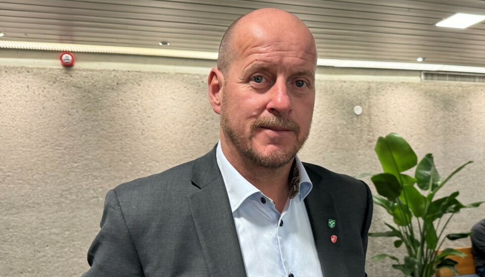 Fylkesordfører i Innlandet, Thomas Breen, kom med uttalen om media på slutten av fylkesutvalgsmøtet 18. februar.