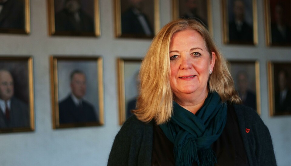 Elverum-ordfører Lillian Skjærvik (Ap) har satt det hårete målet for befolkningsvekst i kommunen.