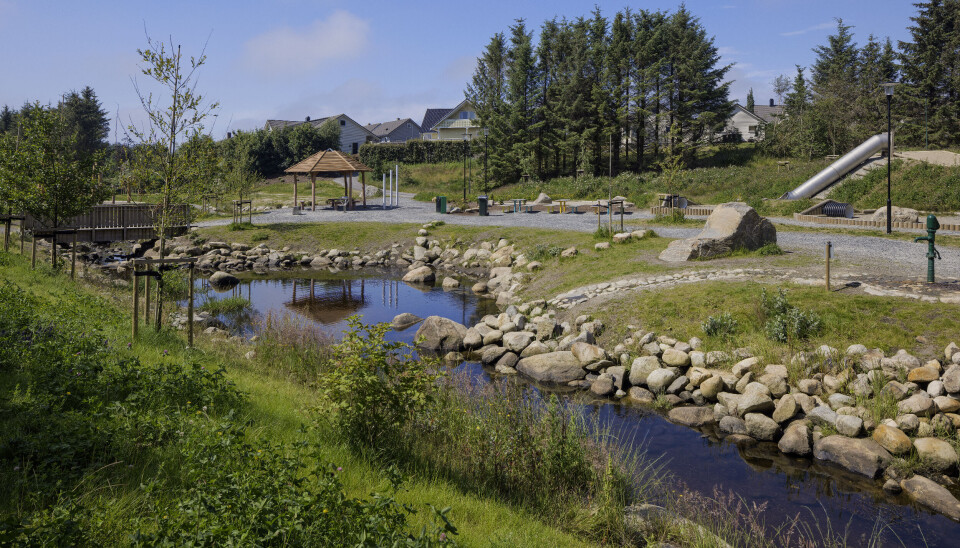 Dalabekk i Hå kommune gikk lenge i rør, men er i dag midtpunktet i en ny naturlekeplass som på kort tid har blitt et samlingspunkt i lokalsamfunnet.