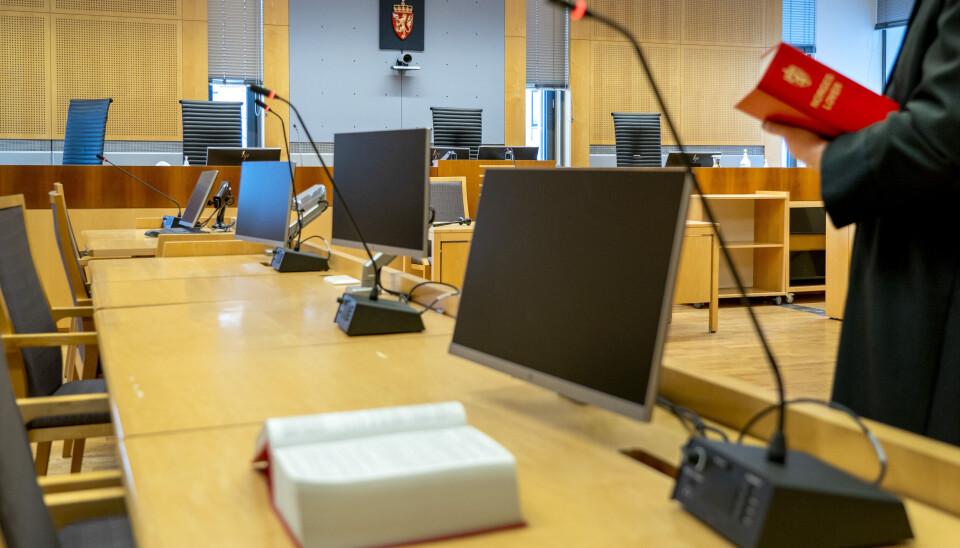 Den tidligere partilederen har innrømmet underslaget da saken var oppe i Buskerud tingrett.