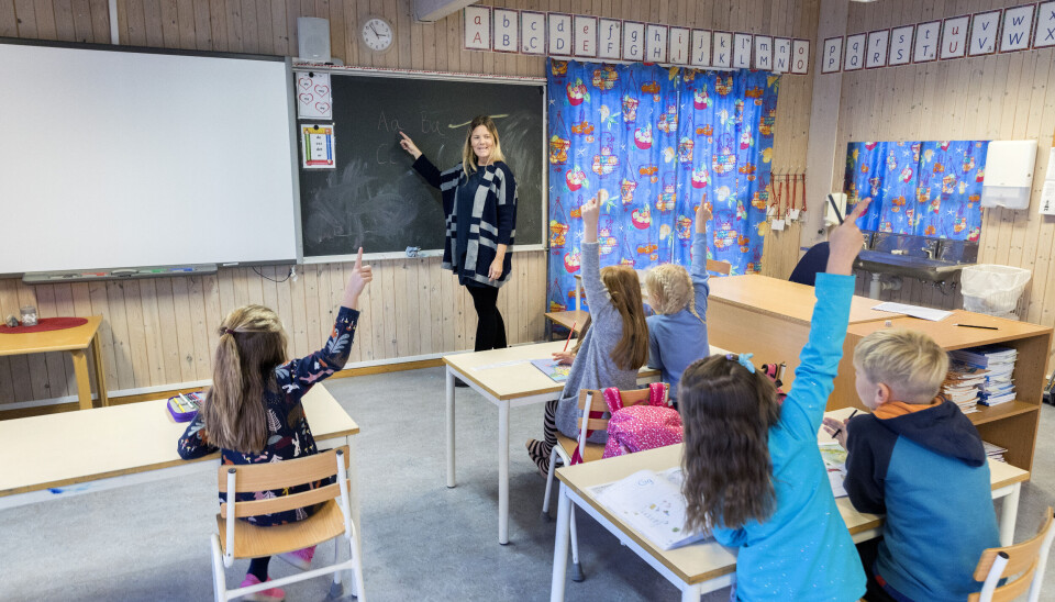 Leseferdighetene blant norske femteklassinger har gått ned, viser årets nasjonale prøver.