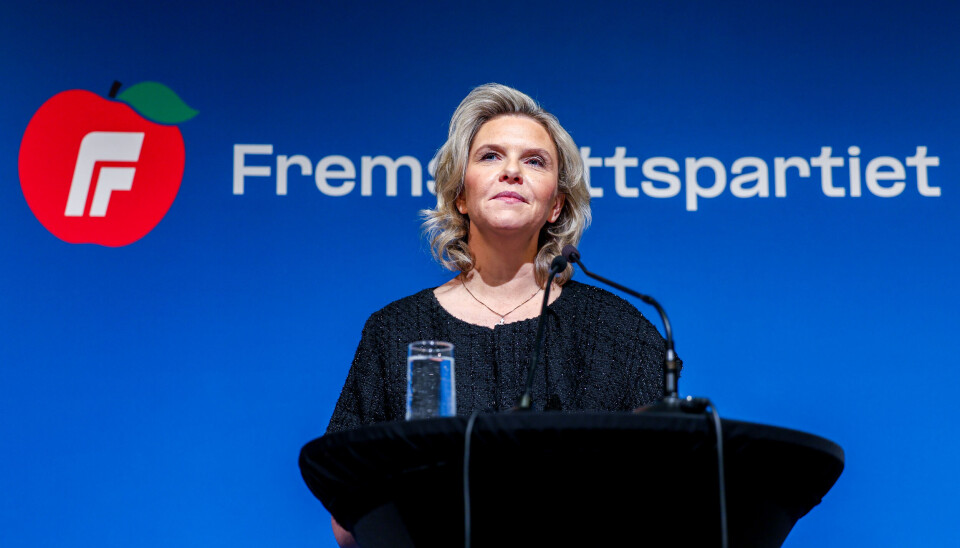 Frp-leder Sylvi Listhaug gleder seg over de beste målingene partiet har sett siden 2010.