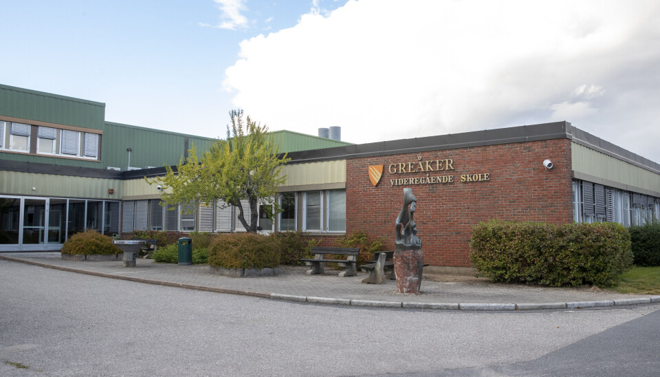 Greåker videregående skole i Sarpsborg skal legges ned, ifølge et vedtak fra fylkestinget. Greåker videregående skole i Sarpsborg.