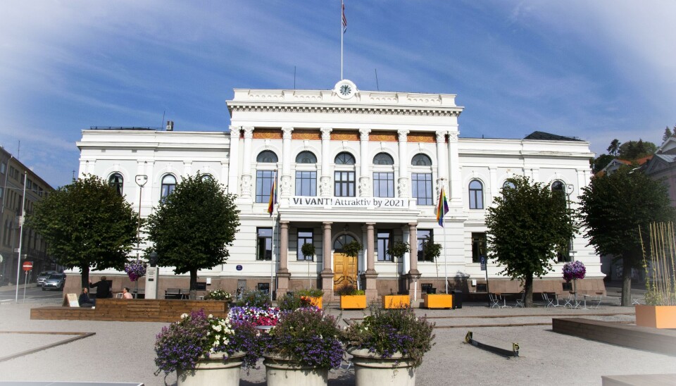 Skien kommune må betale et forelegg på 400.000 kroner.