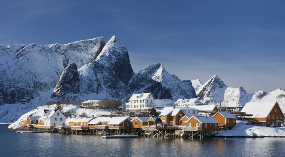 Fogderiene er mange steder grunnlaget for den uformelle distriktsinndelingen av Norge, skriver Eskil Borge Saksvik. Lofoten var ett av fogderiene i forrige århundre.