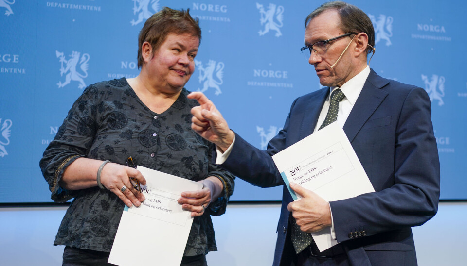 For oss som jobber med Europa-politikk, var det en god dag da utvalgsleder Line Eldring overleverte EØS-utredningen til utenriksminister Espen Barth Eide, skriver Christina Kullmann Five.